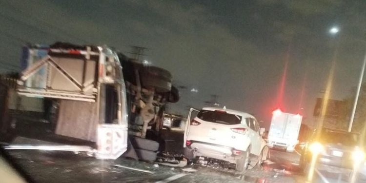 Choque en la autopista México-Pachuca deja dos muertos, ¿qué pasó hoy?