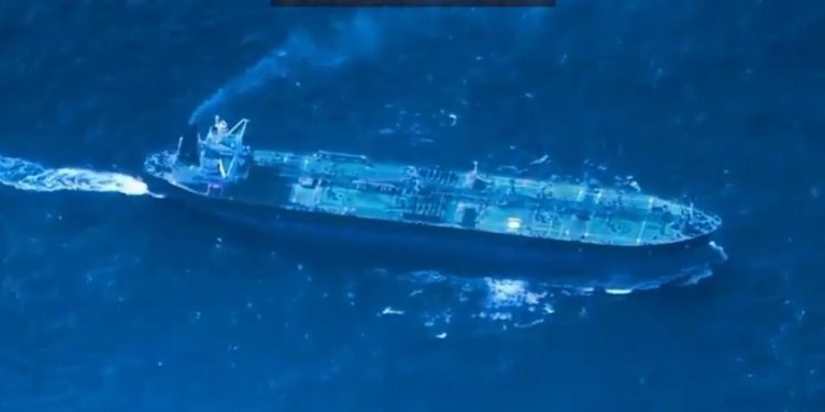EE.UU. incauta petrolero en el Caribe cerca de Venezuela