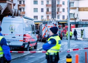 Tragedia en Año Nuevo: incendio en bar de Suiza deja decenas de víctimas