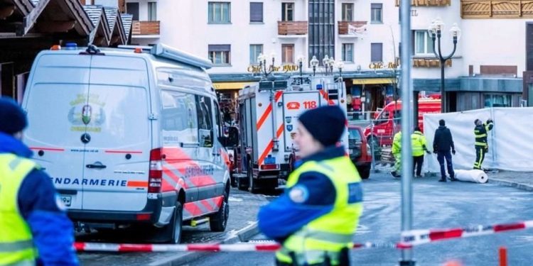 Tragedia en Año Nuevo: incendio en bar de Suiza deja decenas de víctimas