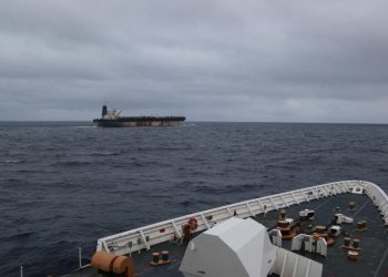 Marina de EU intercepta quinto petrolero sancionado en el Caribe