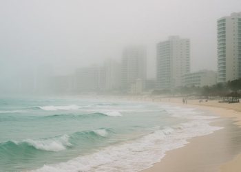 Clima en Cancún 30 de enero: viernes con vientos fuertes y cielo nublado