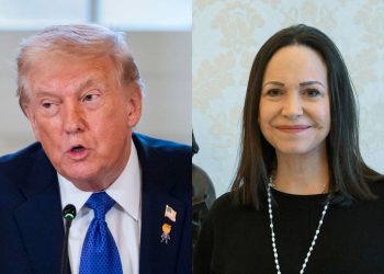 Trump se prepara para recibir a María Corina Machado en la Casa Blanca