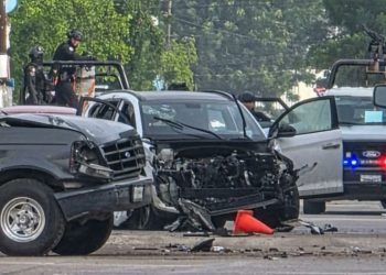 Video: Enfrentamiento en Culiacán deja un policía herido y cuatro detenidos