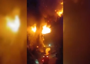 Video: fuerte explosión de pipa en la autopista México-Tuxpan