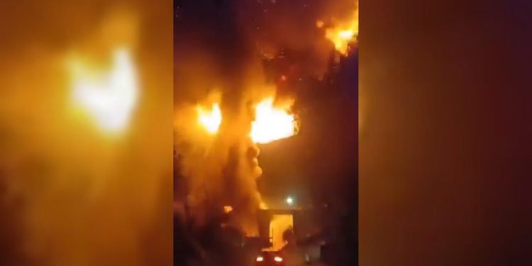 Video: fuerte explosión de pipa en la autopista México-Tuxpan