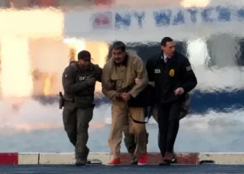 Nicolás Maduro y su esposa comparecen ante la corte de Manhattan por primera vez