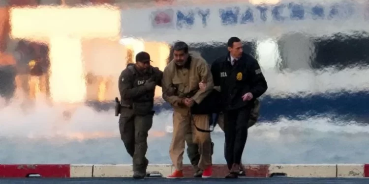 Nicolás Maduro y su esposa comparecen ante la corte de Manhattan por primera vez