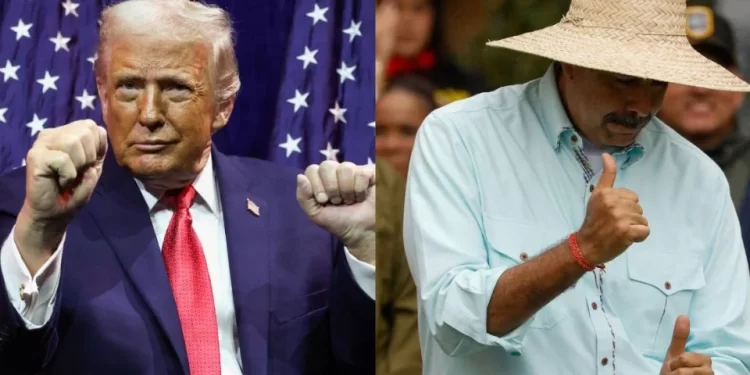 Trump ironiza sobre los bailes de Maduro previos a su detención