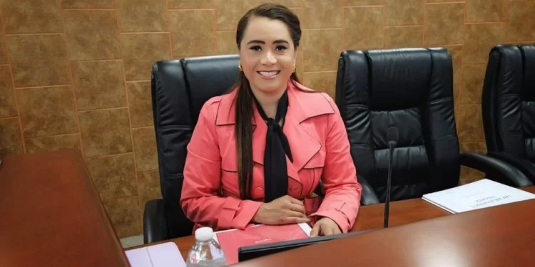 Diputada de Morena Alejandra Ang fue retenida con efectivo al cruzar a Estados Unidos