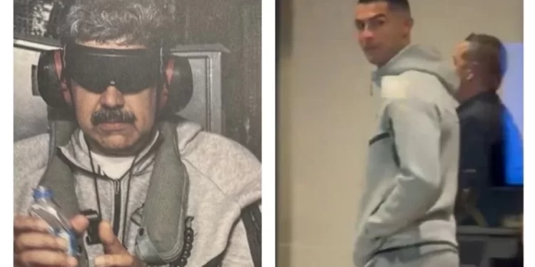 El pants de Nicolás Maduro se vuelve tendencia tras su arresto; famosos como Cristiano Ronaldo lo han llevado