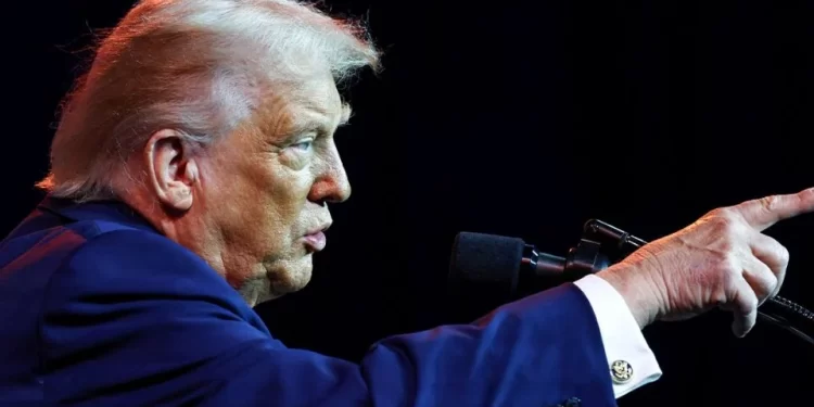 “Atacaremos por tierra a los cárteles”, dice Trump y acusa que controlan México