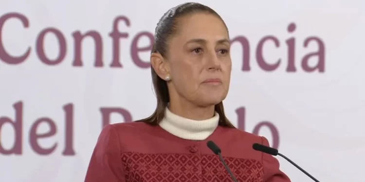 Sheinbaum rechaza intervención militar de EU tras diálogo con Trump
