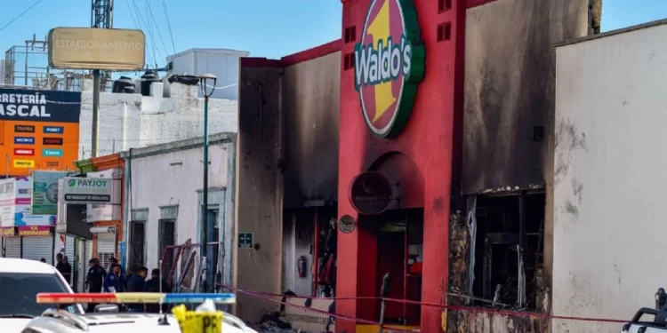 Incendio en Waldo’s Sonora: imputan a nueve personas por el siniestro