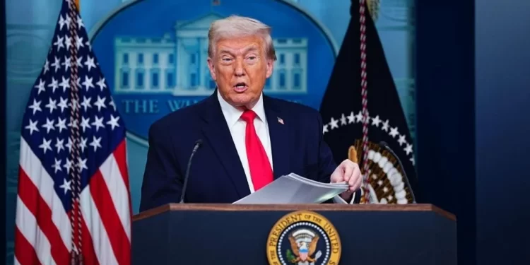 Trump advierte inicio próximo de ataques terrestres contra cárteles