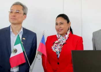 Senadora de Morena asegura que Taiwán pertenece a México