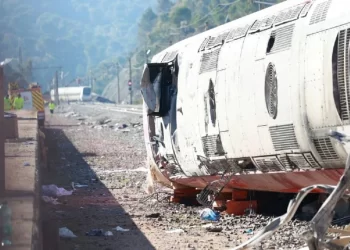 Accidente de trenes en España: investigan fractura previa del carril