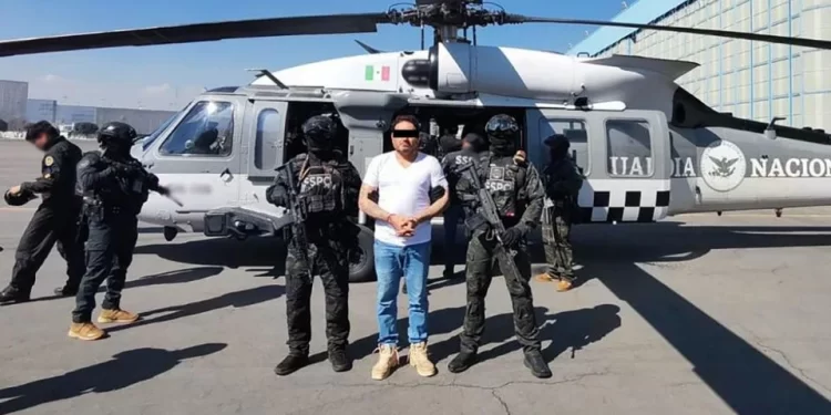 Procesan a “El Botox” por asesinato de líder limonero en Michoacán