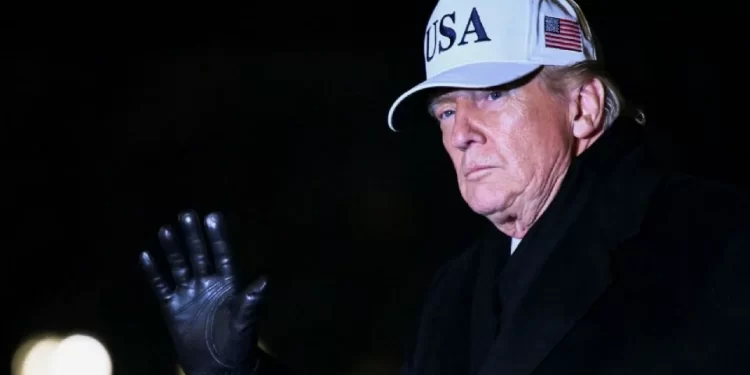 “Lista para actuar”: Trump advierte a Irán sobre flota militar en Medio Oriente