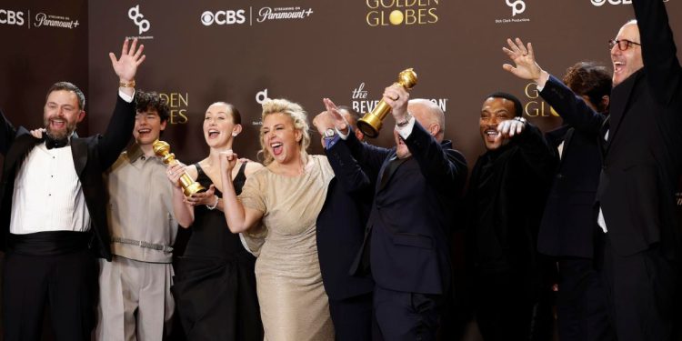 Ganadores completos de la 83 edición de los Globos de Oro
