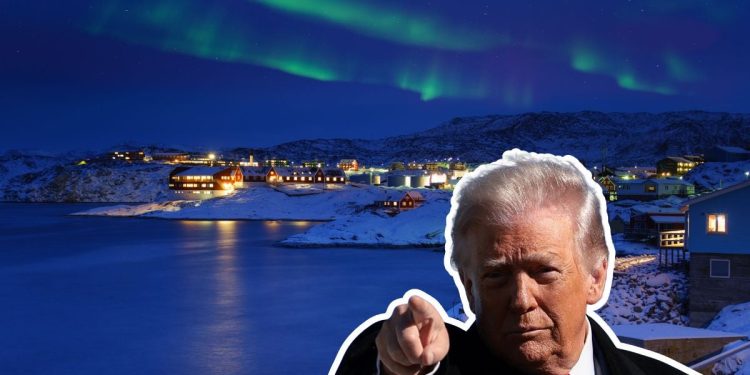 Protestas en Groenlandia por la presión de Trump que amenaza con fracturar la OTAN
