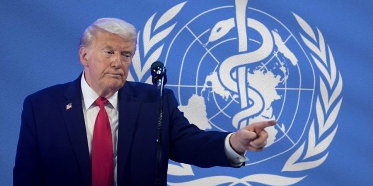 Estados Unidos oficializa su salida de la Organización Mundial de la Salud