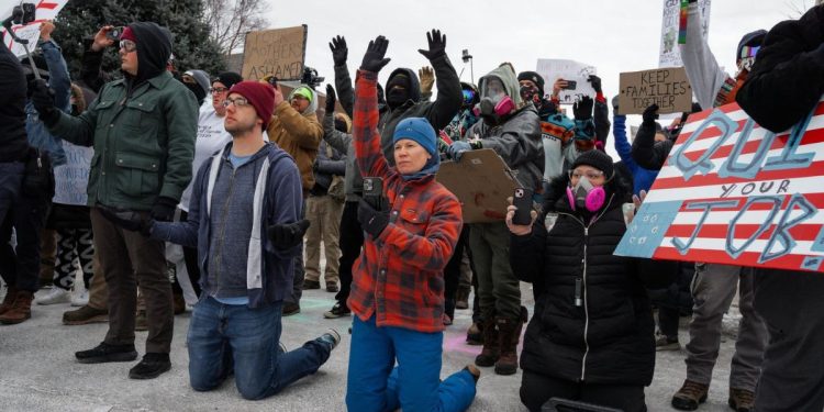 Minneapolis llama a protestas masivas contra operativos del ICE