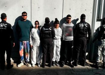 Capturan en CDMX a seis presuntos miembros del Tren de Aragua
