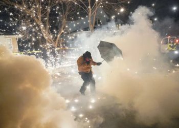 Estallan enfrentamientos en Minneapolis luego de que un agente federal disparara a un inmigrante venezolano. Protestas, tensión social e investigación en curso