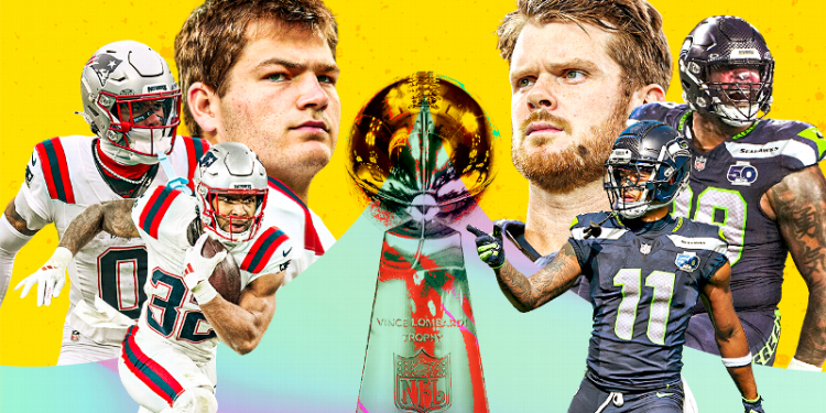 Seattle Seahawks vs New England Patriots: fecha, horario y sede del Super Bowl 2026