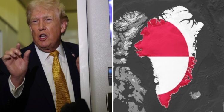 Trump quiere Groenlandia por su importancia mundial