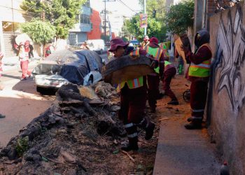 CDMX reporta un muerto, incendio y fallas eléctricas tras sismo 6.5