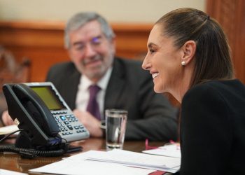 Sheinbaum y Trump sostienen llamada y destacan “avances” en seguridad