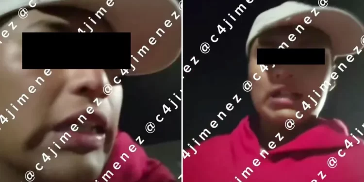 Joven se graba tras asesinar a un hombre en Milpa Alta