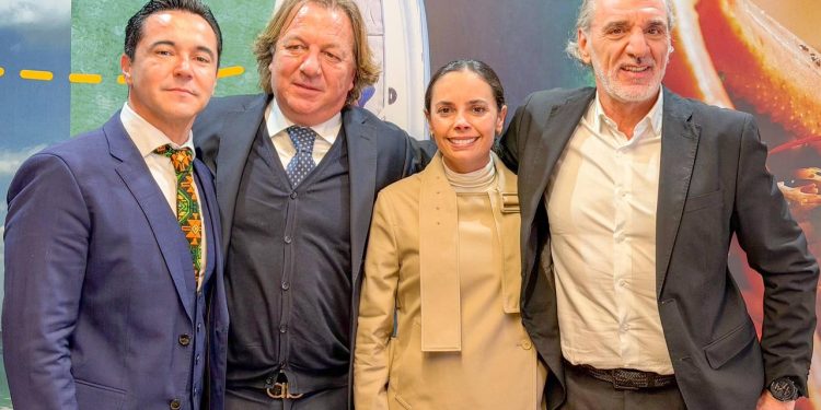 Ana Paty Peralta anuncia desde Madrid el evento “Cancún, Fiesta de la Pizza”