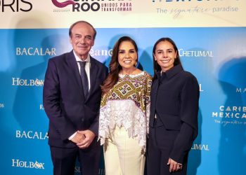 En Cancún, el turismo impulsa bienestar para todos: Ana Paty Peralta