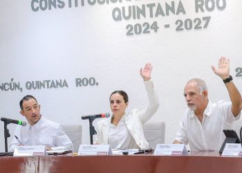 Ana Paty Peralta trabaja para consolidar comités de paz en BJ