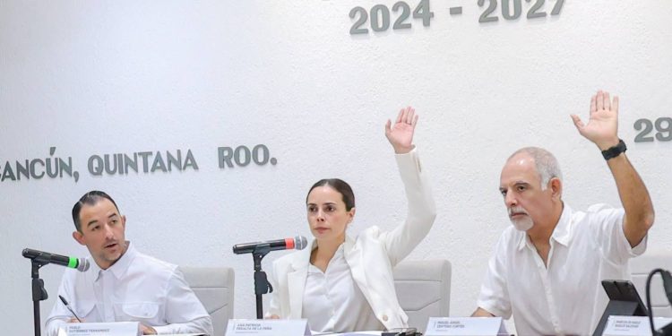 Ana Paty Peralta trabaja para consolidar comités de paz en BJ