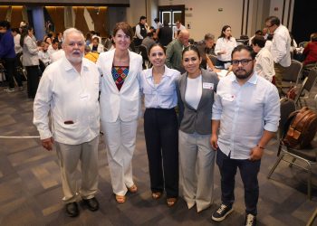 Ana Paty Peralta destaca participación colectiva en el PMDU