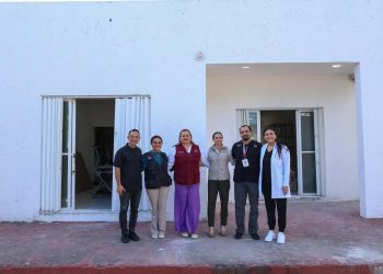 Supervisa Ana Paty Peralta nueva Unidad Médica en Bonfil