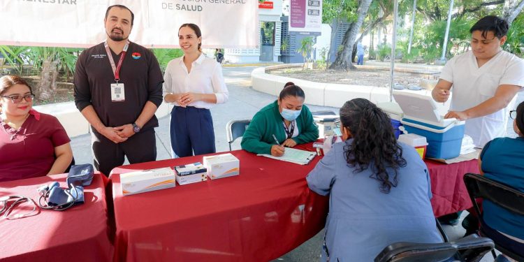 Invita Ana Paty Peralta a participar en jornada de vacunación contra el sarampión