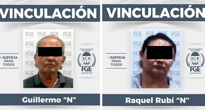 Procesan a dos personas por trata de personas en bar de Cancún