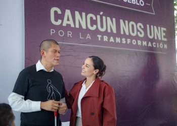 Ana Paty Peralta mantiene cercanía ciudadana en “Día del Pueblo”