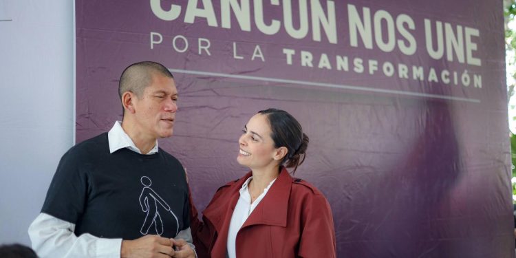 Ana Paty Peralta mantiene cercanía ciudadana en “Día del Pueblo”