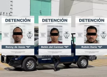 Detienen a tres implicados en el asalto al hospital Galenia en Benito Juárez