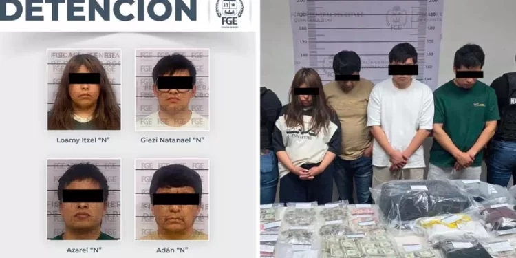 Capturan a cuatro tras robo millonario a casa de cambio de Cozumel