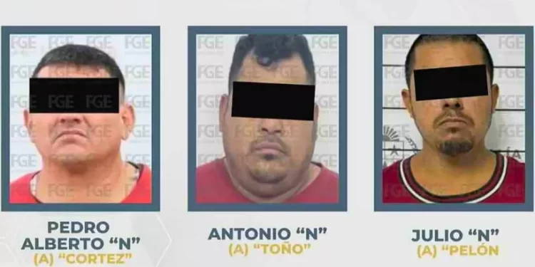 Capturan a tres por doble homicidio en Villas Otoch