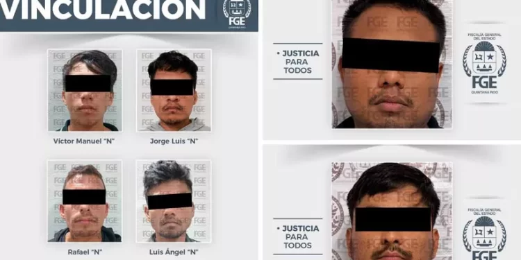 Vinculan a proceso a seis por extorsión en dos municipios de Quintana Roo