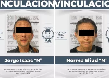 Prisión preventiva para Jorge Isaac “N” y Norma Eliud en Bacalar