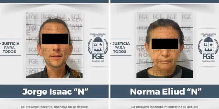 Prisión preventiva para Jorge Isaac “N” y Norma Eliud en Bacalar
